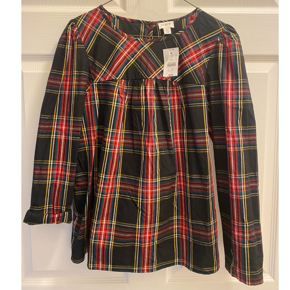 J Crew Plaid Shirt